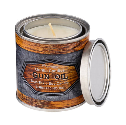 Gorilla Candles Gorilla Candles - Gun Oil Scented Candle