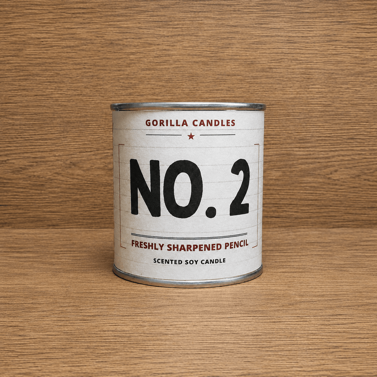 Gorilla Candles Gorilla Candles - Pencil - No.2 Pencil shavings.