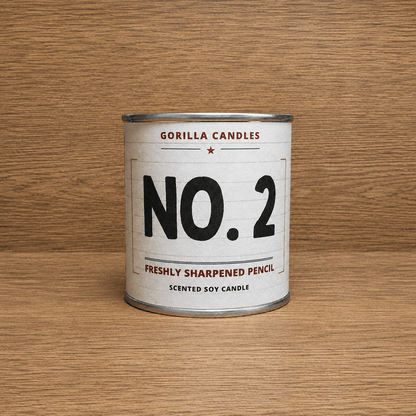 Gorilla Candles Gorilla Candles - Pencil - No.2 Pencil shavings.