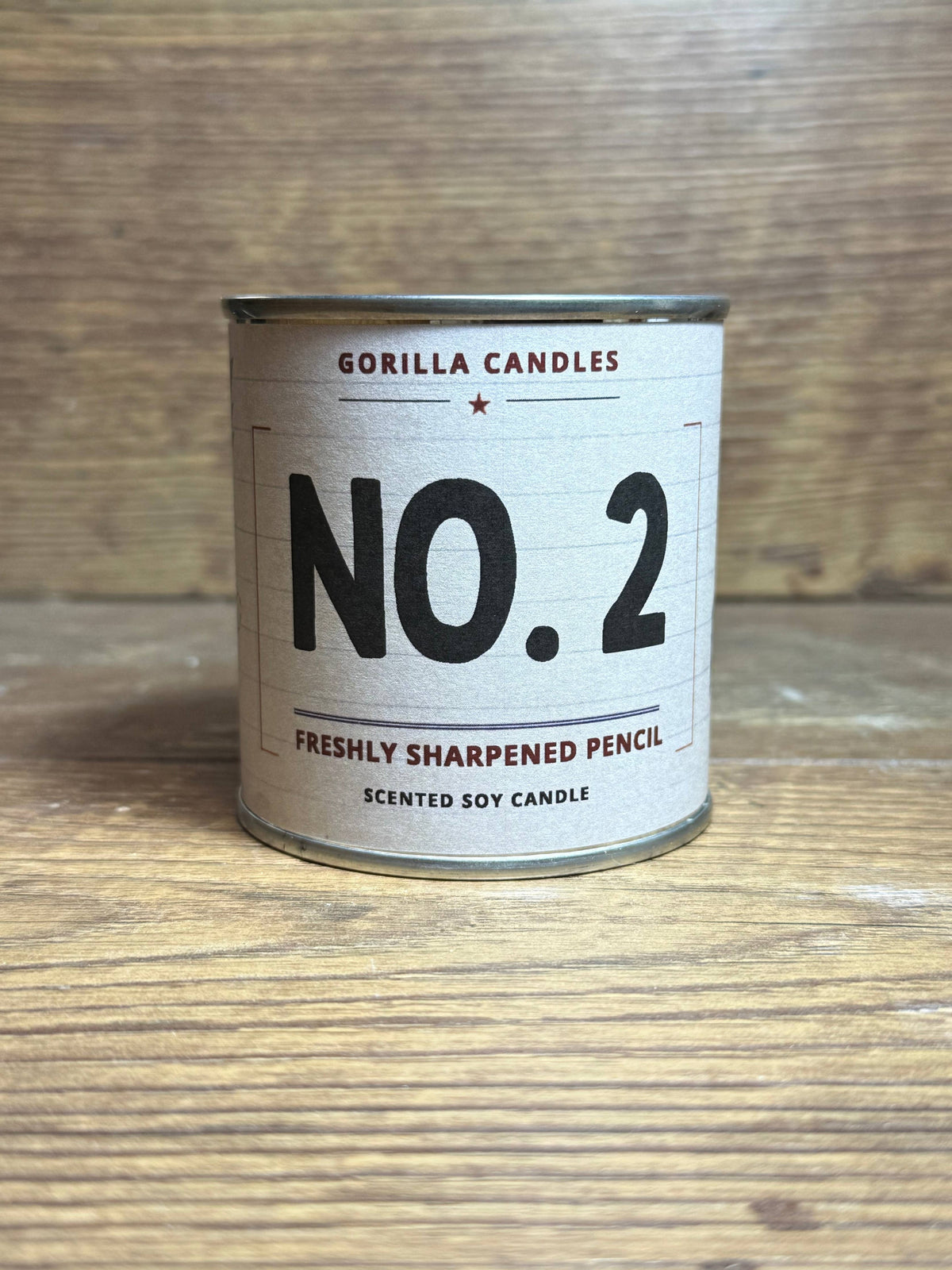 Gorilla Candles Gorilla Candles - Pencil - No.2 Pencil shavings.