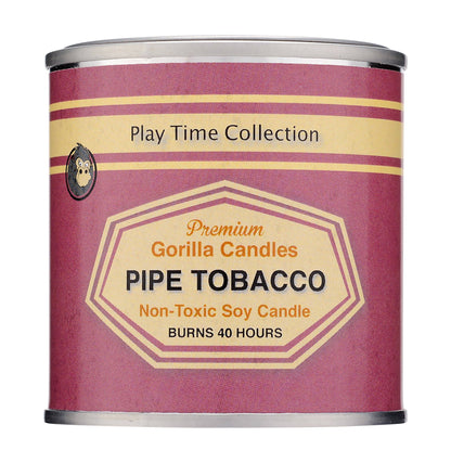Gorilla Candles Gorilla Candles - Pipe Tobacco Scented Candle