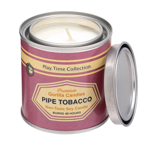 Gorilla Candles Gorilla Candles - Pipe Tobacco Scented Candle