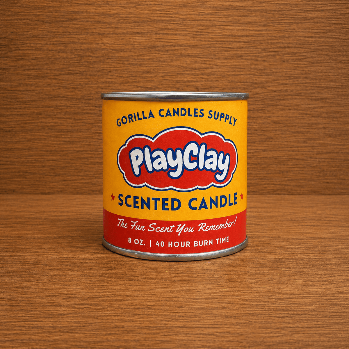 Gorilla Candles Gorilla Candles - Play Clay (Play-doh inspired)