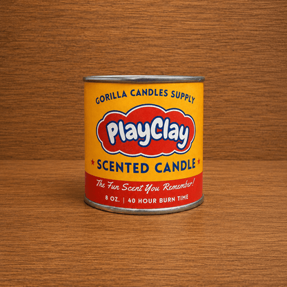 Gorilla Candles Gorilla Candles - Play Clay (Play-doh inspired)