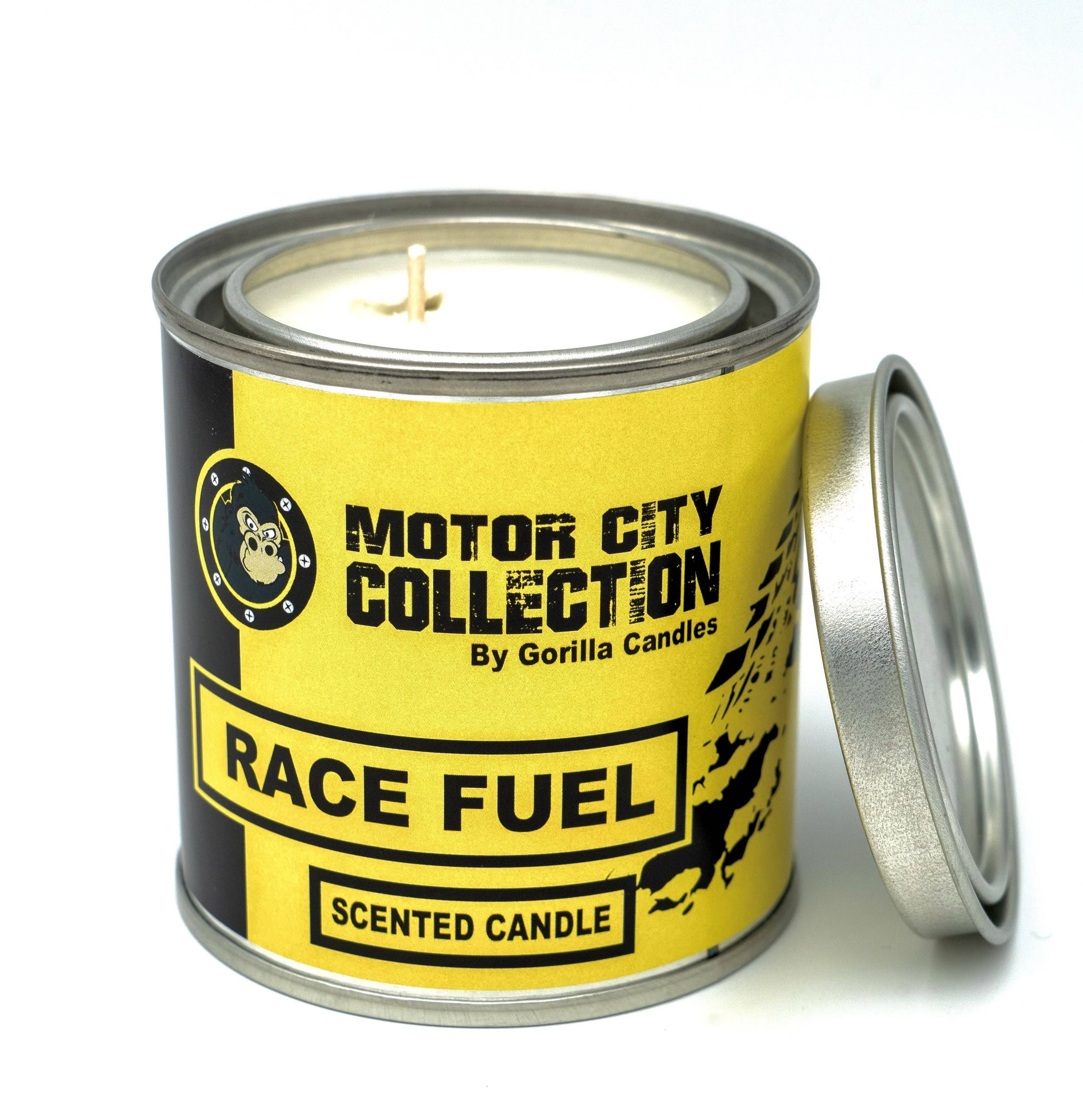 Gorilla Candles Gorilla Candles - Race Fuel Scented Candle