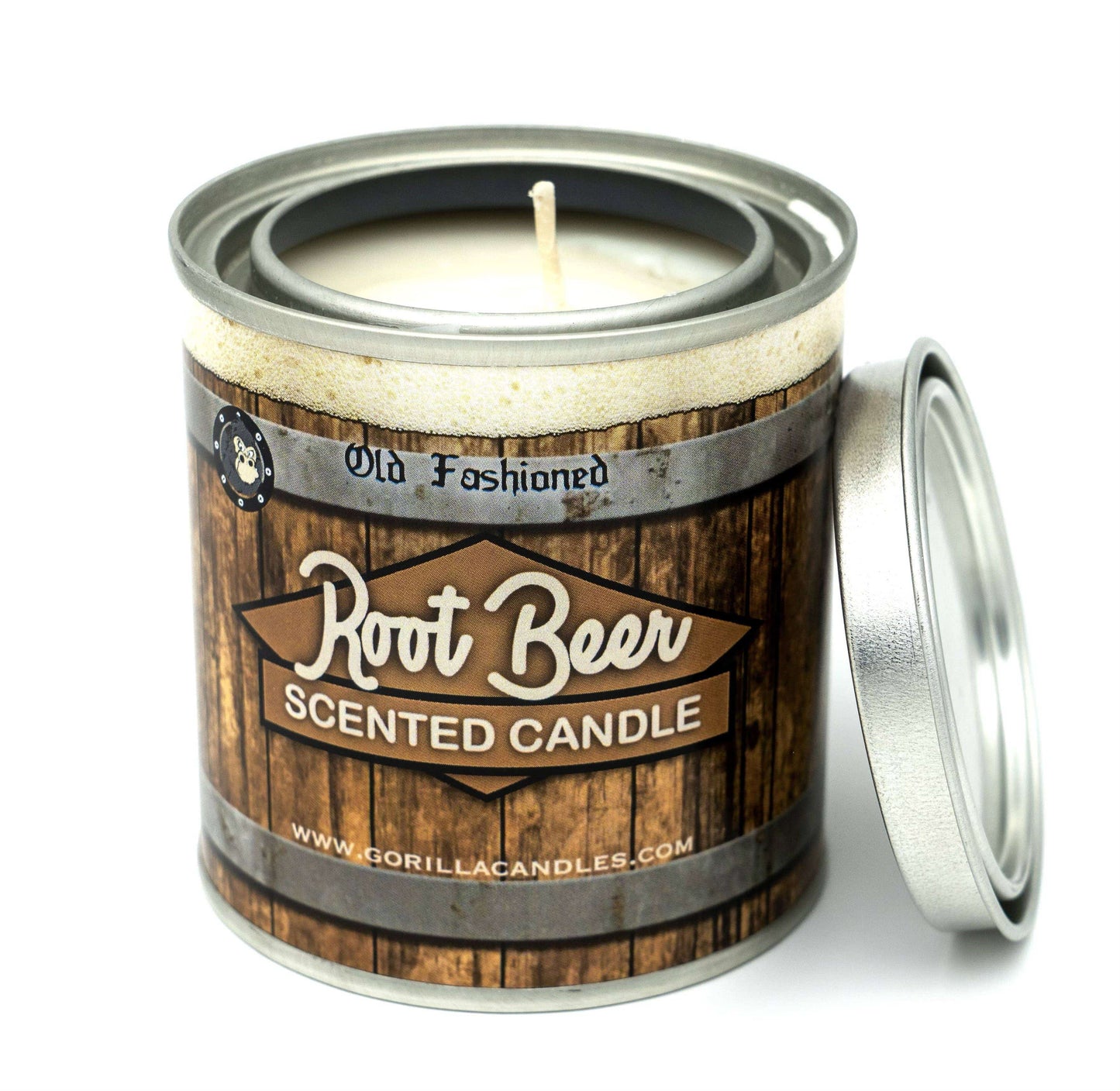 Gorilla Candles Gorilla Candles - Root Beer Scented Candle