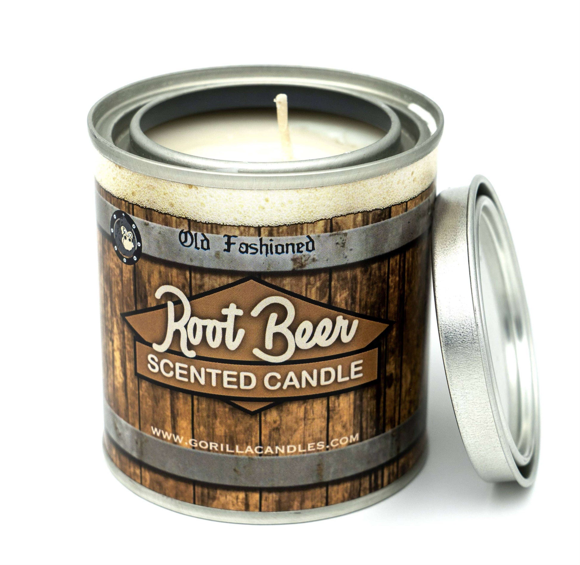 Gorilla Candles Gorilla Candles - Root Beer Scented Candle