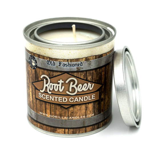 Gorilla Candles Gorilla Candles - Root Beer Scented Candle