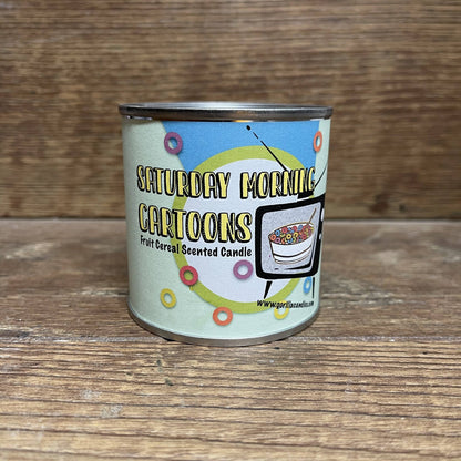 Gorilla Candles Gorilla Candles - Saturday Morning Cartoons Fruit Cereal Scented Candle