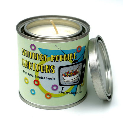 Gorilla Candles Gorilla Candles - Saturday Morning Cartoons Fruit Cereal Scented Candle