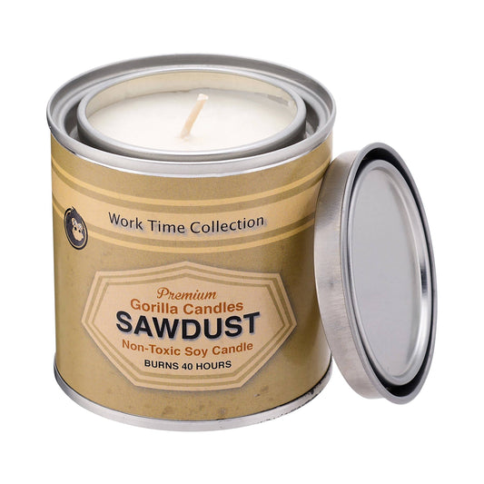 Gorilla Candles Gorilla Candles - Sawdust Scented Candle