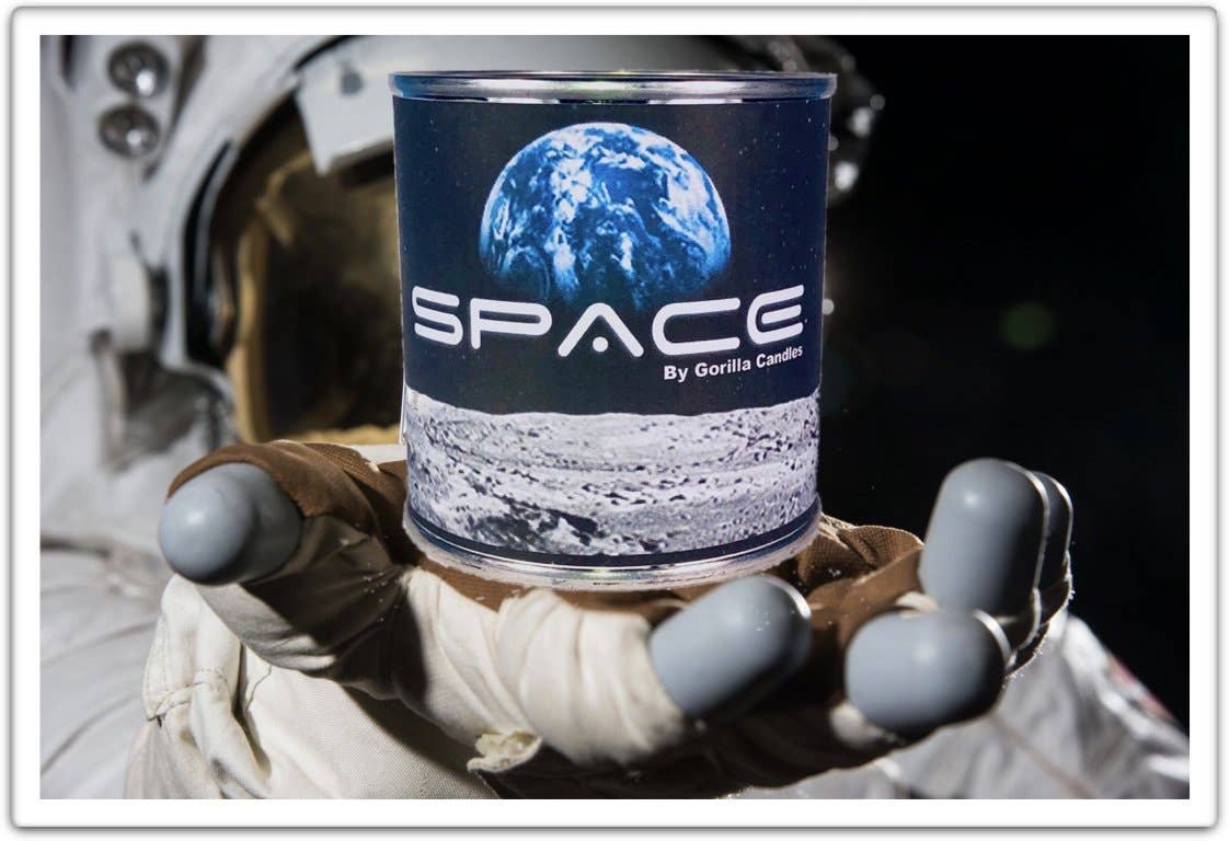 Gorilla Candles Gorilla Candles - Space - Outer Space Scented Candle