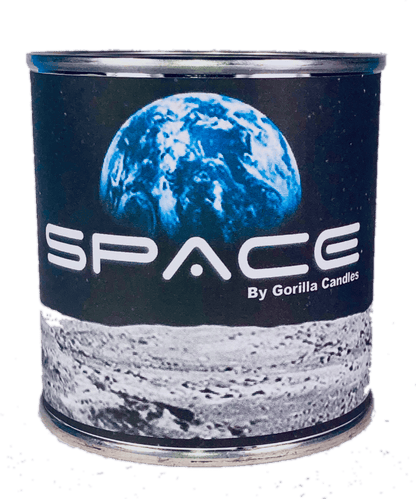 Gorilla Candles Gorilla Candles - Space - Outer Space Scented Candle