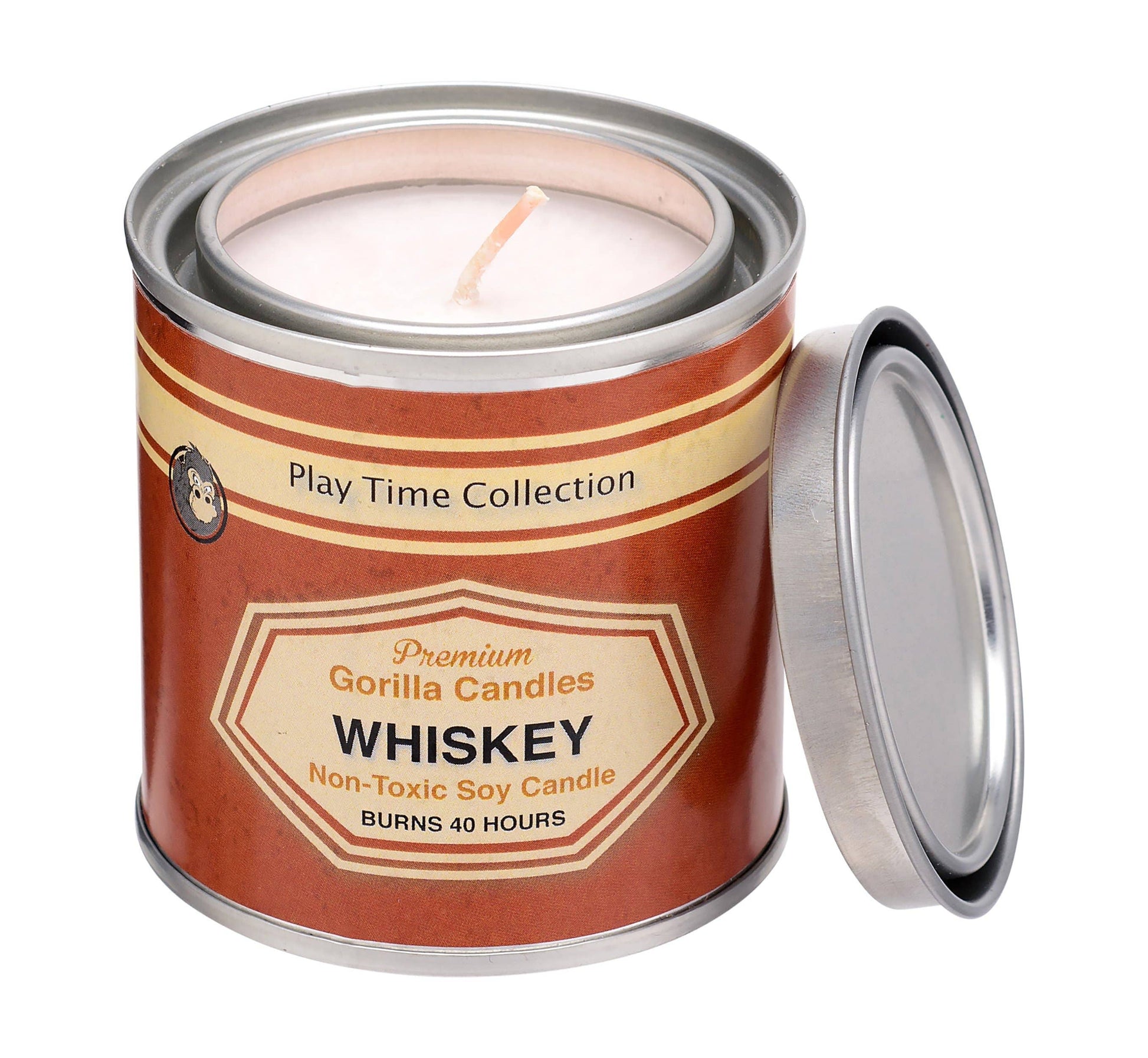 Gorilla Candles Gorilla Candles - Whiskey Scented Candle