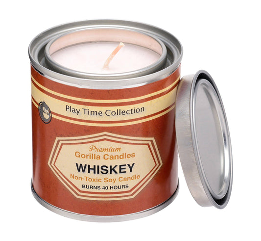 Gorilla Candles Gorilla Candles - Whiskey Scented Candle