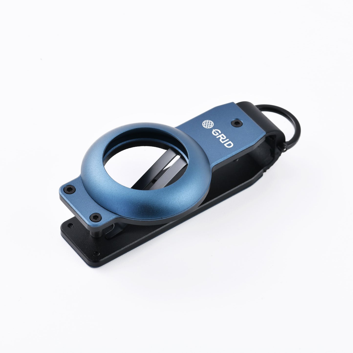 GRID Wallet GRID Wallet - AirTag SMRTKey Organizer: Forged Carbon Red