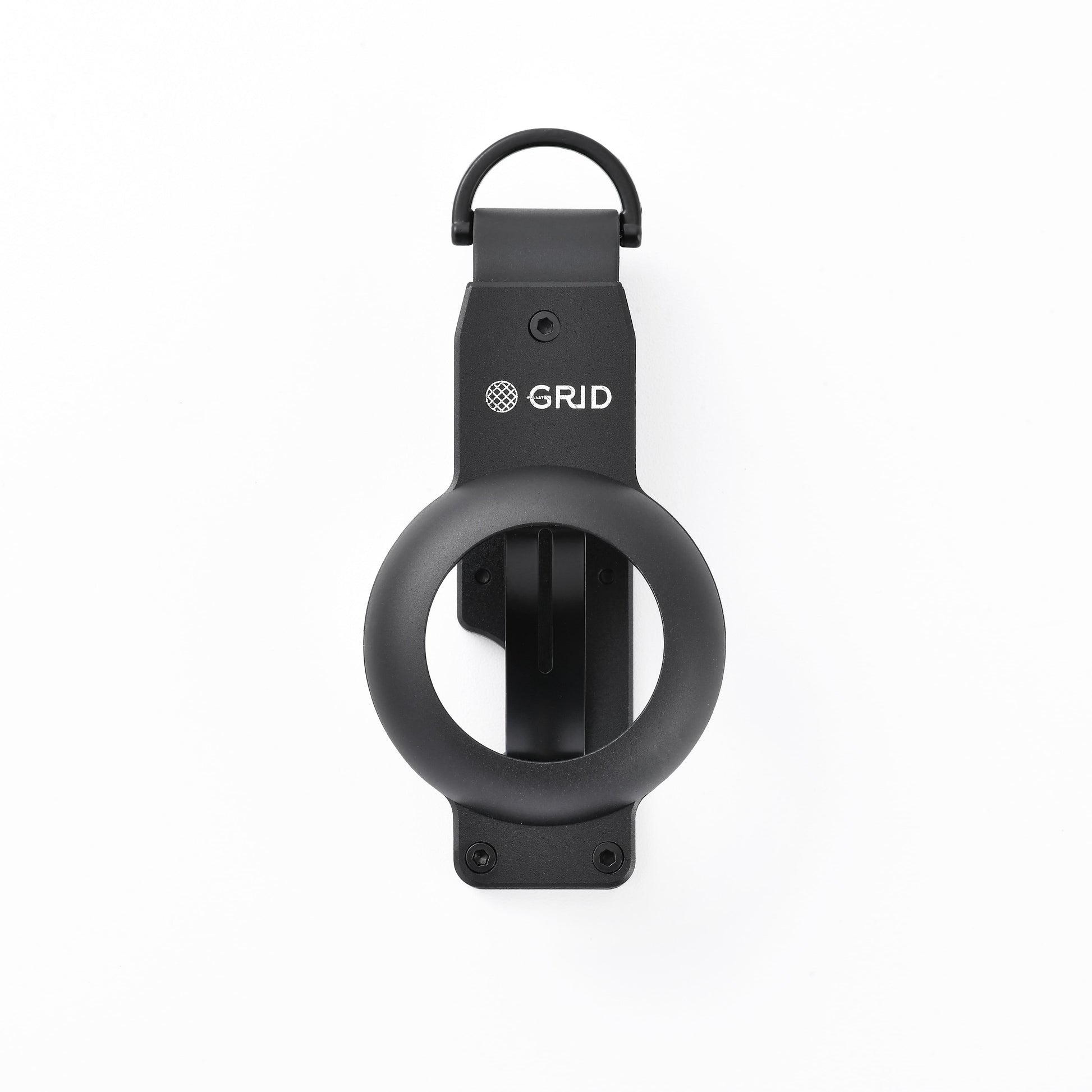 GRID Wallet GRID Wallet - AirTag SMRTKey Organizer: Forged Carbon Red