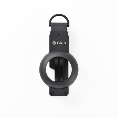 GRID Wallet GRID Wallet - AirTag SMRTKey Organizer: Forged Carbon Red