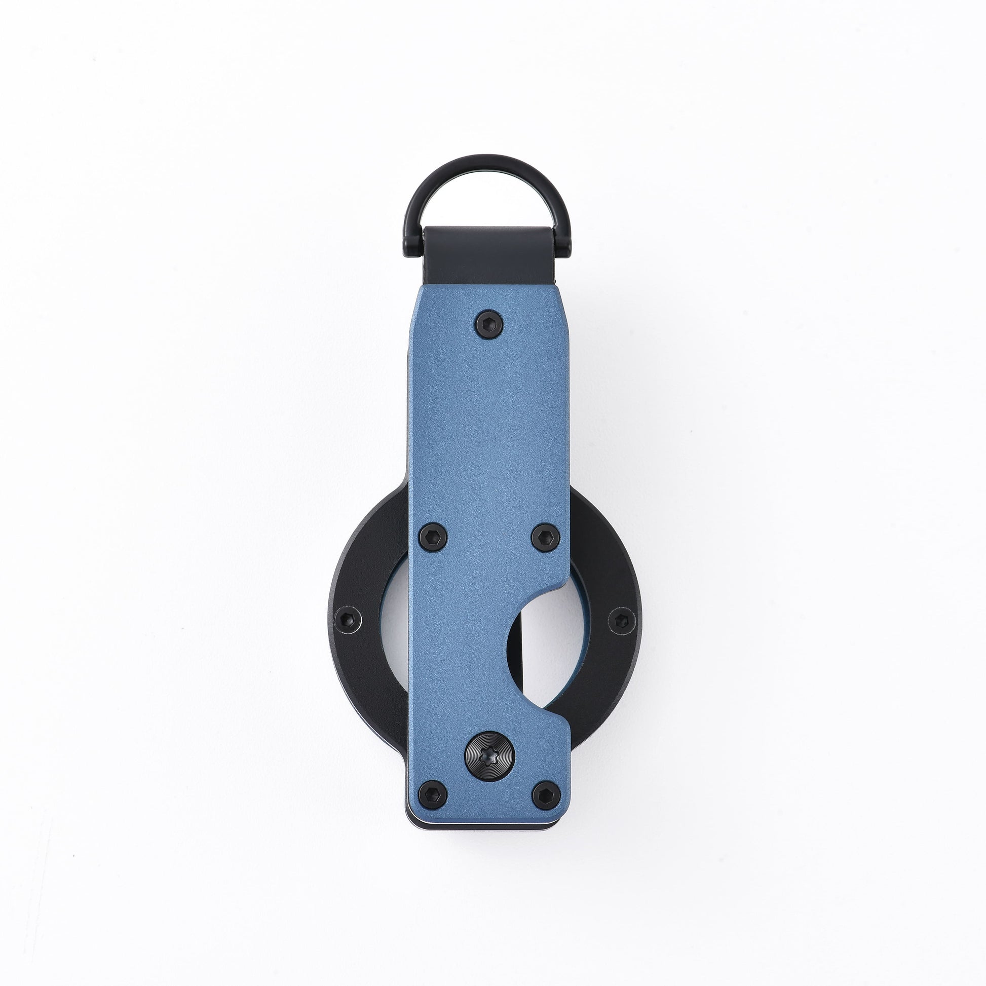 GRID Wallet GRID Wallet - AirTag SMRTKey Organizer: Forged Carbon Red