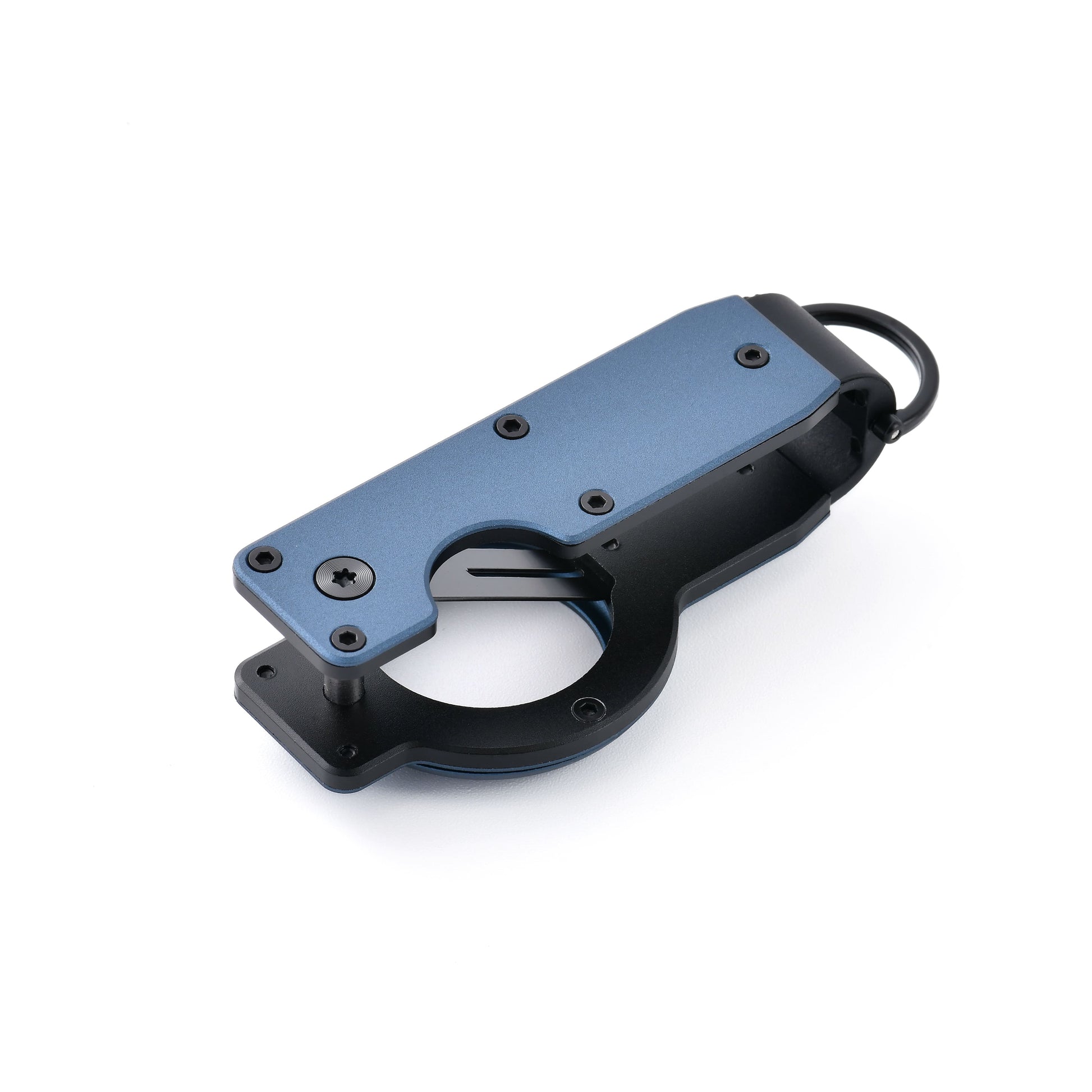 GRID Wallet GRID Wallet - AirTag SMRTKey Organizer: Forged Carbon Red