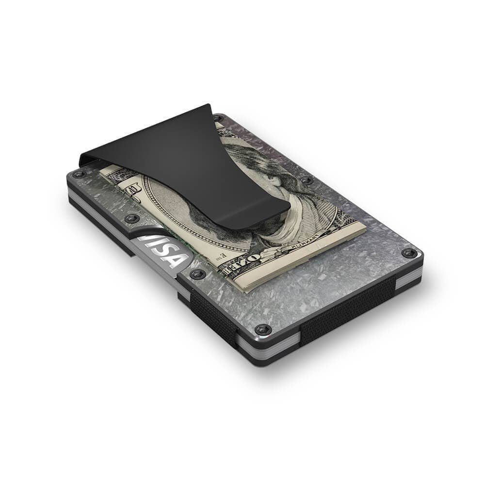 GRID Wallet GRID Wallet - Grid Wallet // Forged Carbon: Carbon / Carbon / 3.38"L x 2.12"W x 0.23"H