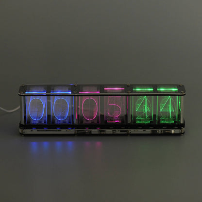 GRID Wallet GRID Wallet - RGB Tube Clock