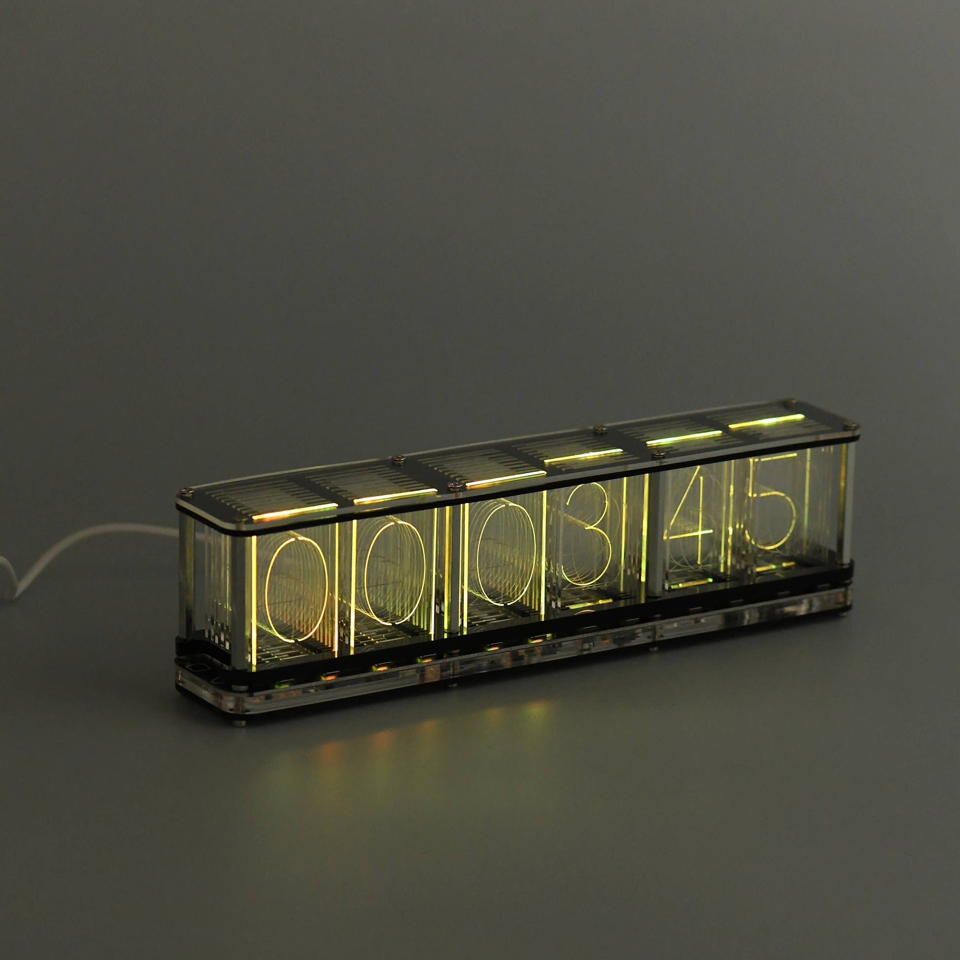 GRID Wallet GRID Wallet - RGB Tube Clock