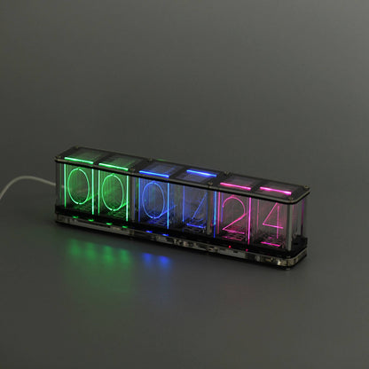 GRID Wallet GRID Wallet - RGB Tube Clock