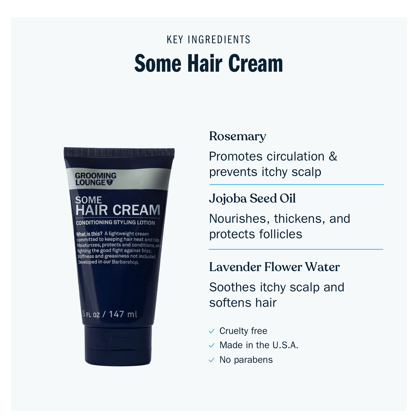 Grooming Lounge Grooming Lounge - Grooming Lounge Some Hair Cream