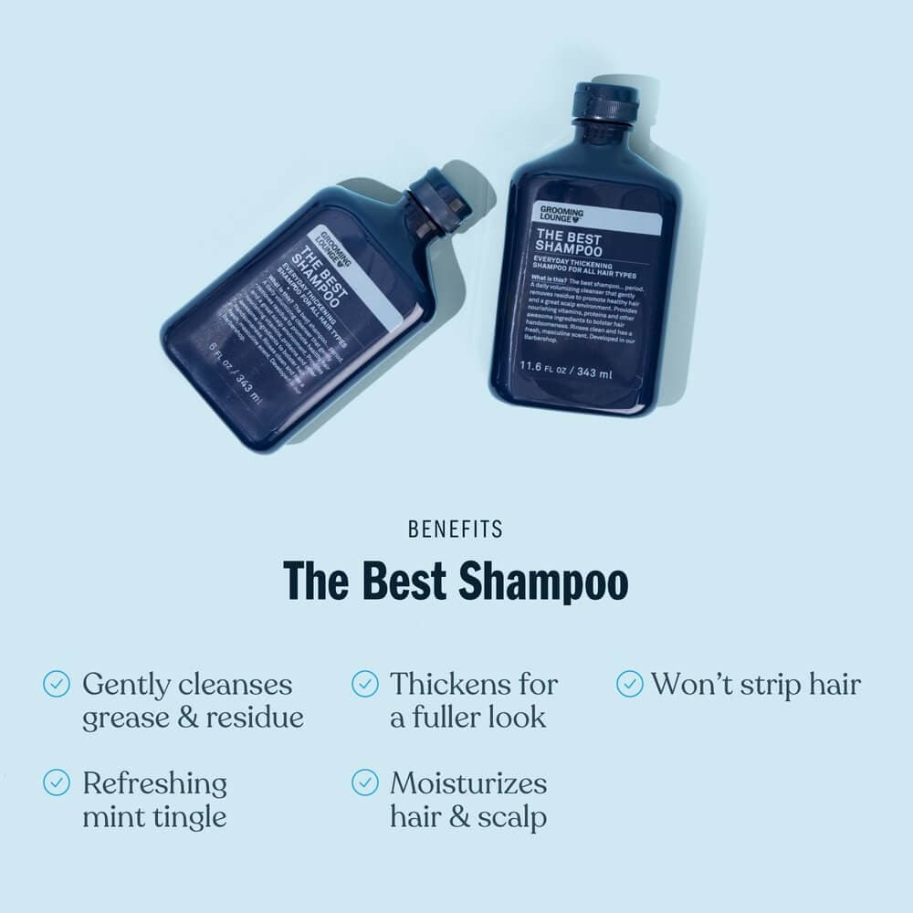 Grooming Lounge Grooming Lounge - Grooming Lounge The Best Shampoo