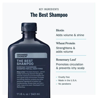 Grooming Lounge Grooming Lounge - Grooming Lounge The Best Shampoo