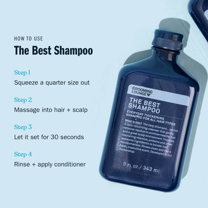 Grooming Lounge Grooming Lounge - Grooming Lounge The Best Shampoo