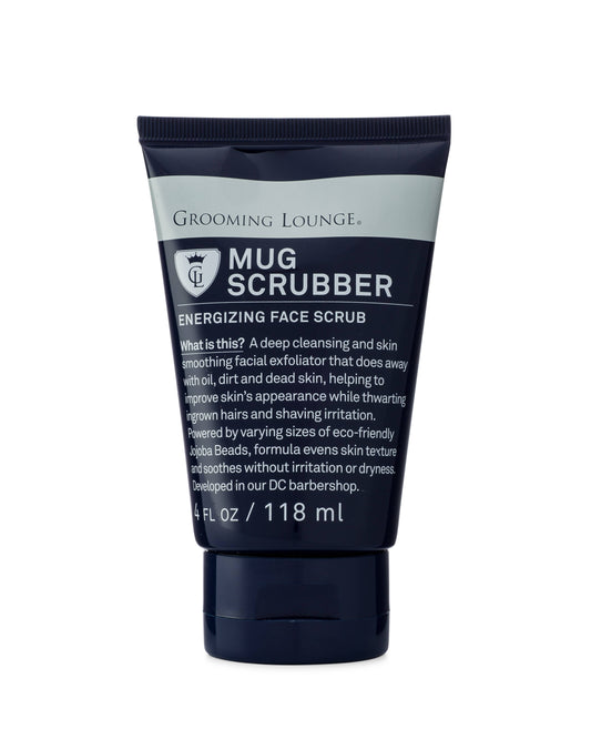 Grooming Lounge Grooming Lounge - Mug Scrubber -Energizing Men's Face Scrub for All Skin Types
