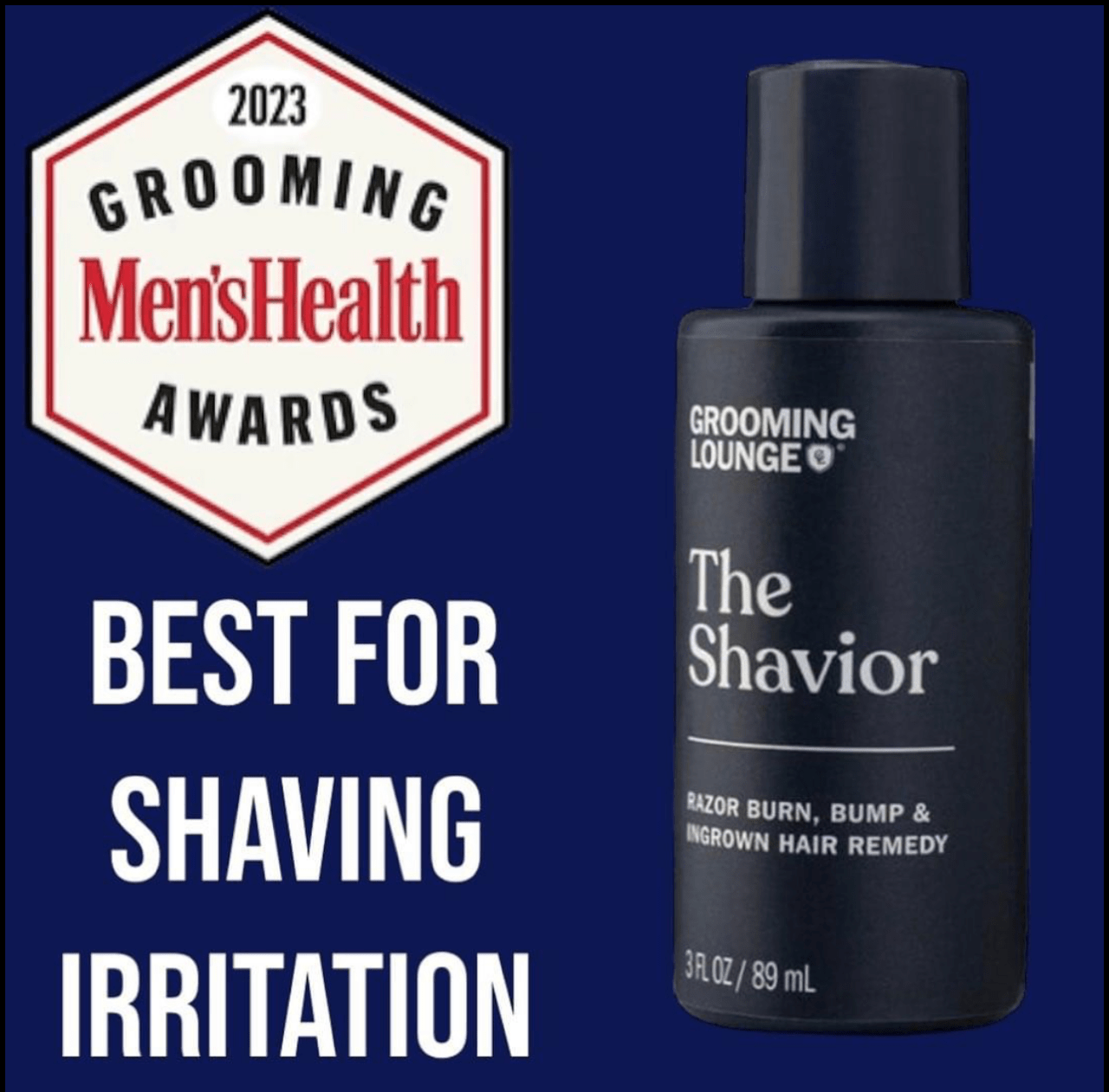 Grooming Lounge Grooming Lounge - The Shavior - Razor Burn, Bump & Ingrown Hair Remedy