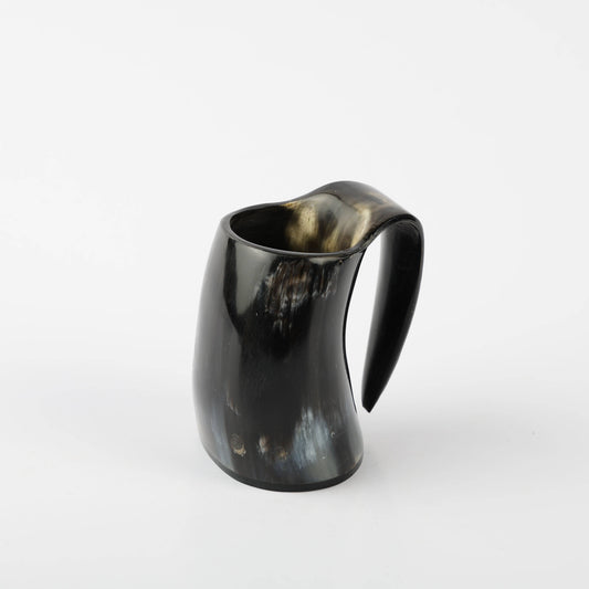 Handicrafts Home Handicrafts Home - Horn Whiskey Mugs - Holds Upto 6.5 oz, Small