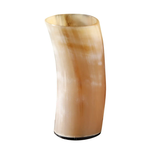 Handicrafts Home Handicrafts Home - Viking Drinking Horn Glass Handmade Whiskey Cup - 6”