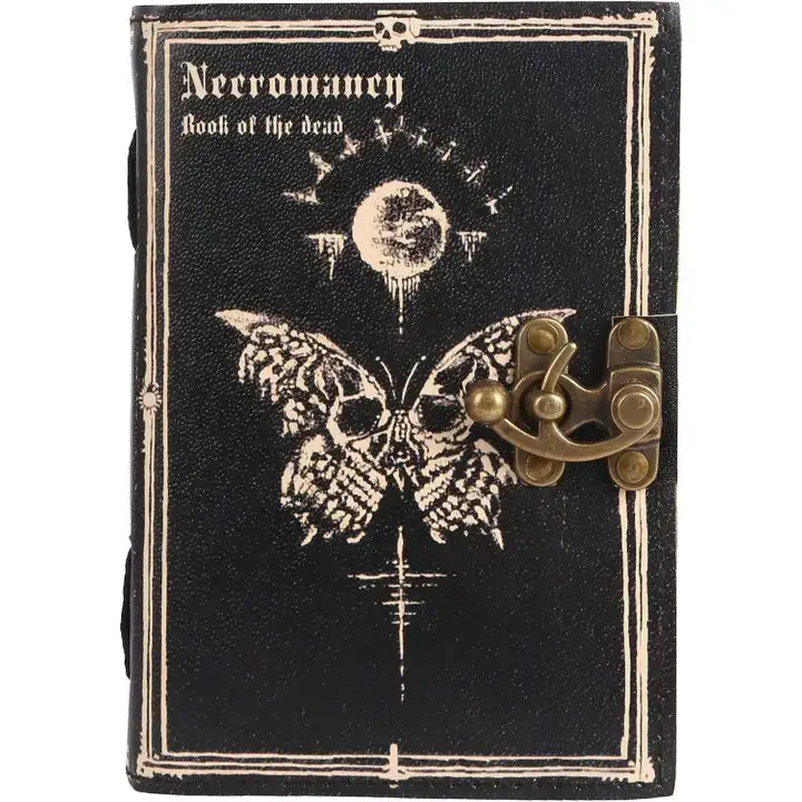 Immart Global LLC Immart Global LLC - Handmade Leather Journal Diary - Book of Dead: Book Of Dead / Unlined