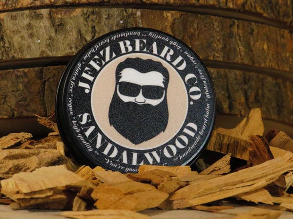 JFezBeardCo. Beard Balm Balm - Sandalwood