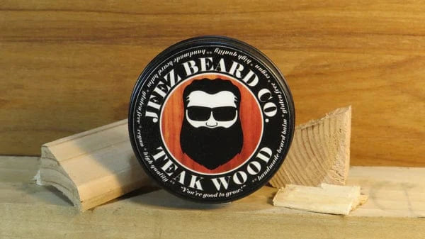 JFezBeardCo. Beard Balm Balm - Teakwood