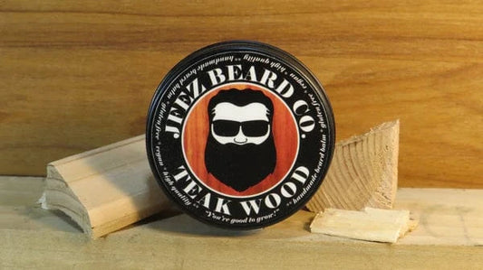 JFezBeardCo. Beard Balm Balm - Teakwood