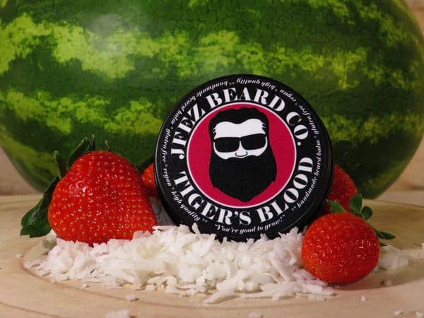 JFezBeardCo. Beard Balm Balm - Tiger's Blood