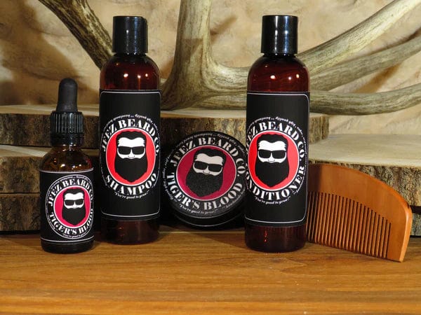 JFezBeardCo. Beard Bundle Bundle - Blk Razz