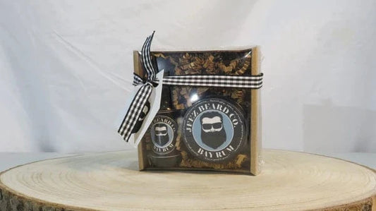 JFezBeardCo. Beard Kit Mini Kit - Bay Rum