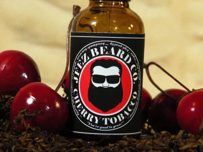 JFezBeardCo. Beard Kit Mini Kit - Cherry Tobacco