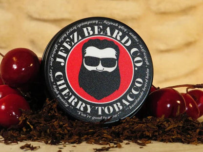 JFezBeardCo. Beard Kit Mini Kit - Cherry Tobacco