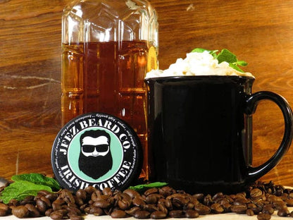 JFezBeardCo. Beard Kit Mini Kit - Irish Coffee