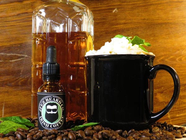 JFezBeardCo. Beard Kit Mini Kit - Irish Coffee