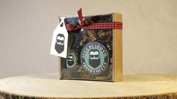 JFezBeardCo. Beard Kit Mini Kit - Irish Coffee