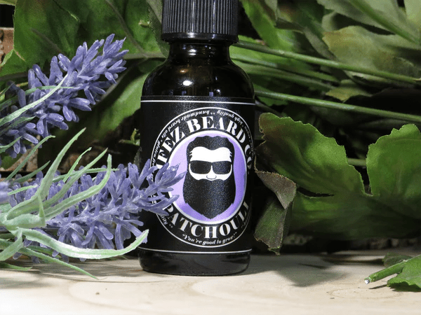 JFezBeardCo. Beard Kit Mini Kit - Patchouli