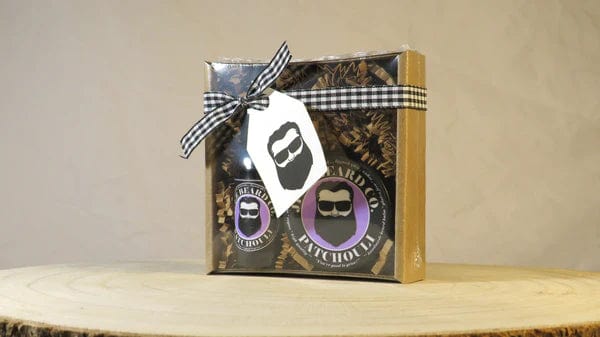 JFezBeardCo. Beard Kit Mini Kit - Patchouli